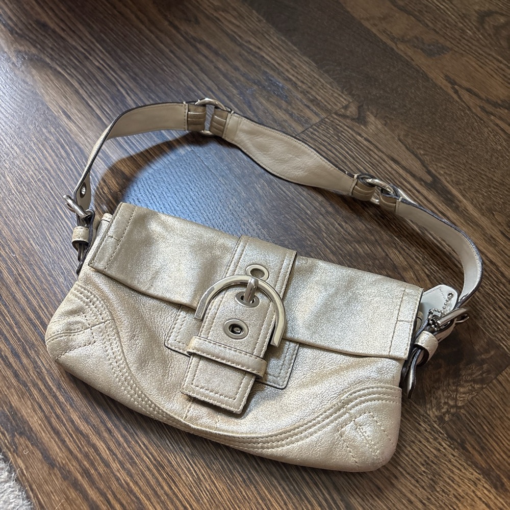 COACH Gold Women's Bag